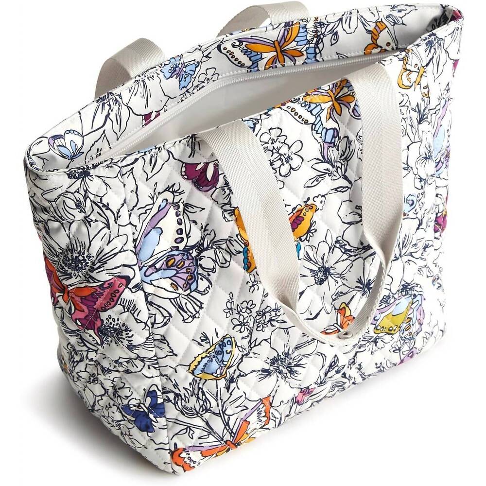 NEW VERA BRADLEY women's lunch tote bag in wing + bloom - Picture 3 of 4